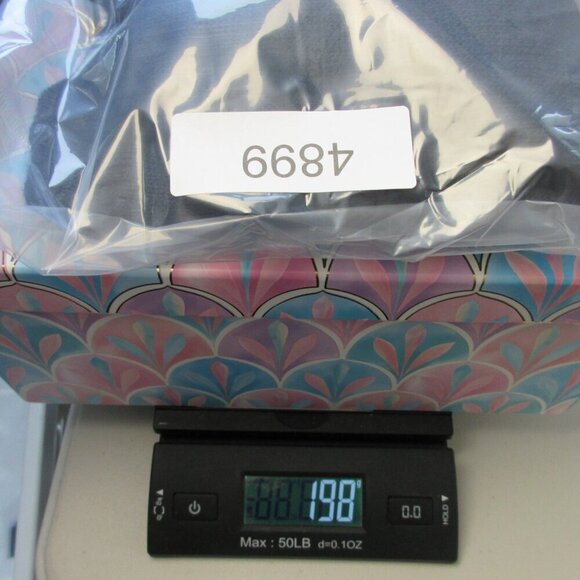 Club Monaco Cardigan Women S Blue Alpaca Wool Button Up Knit Pockets Classic 198 - Picture 7 of 11